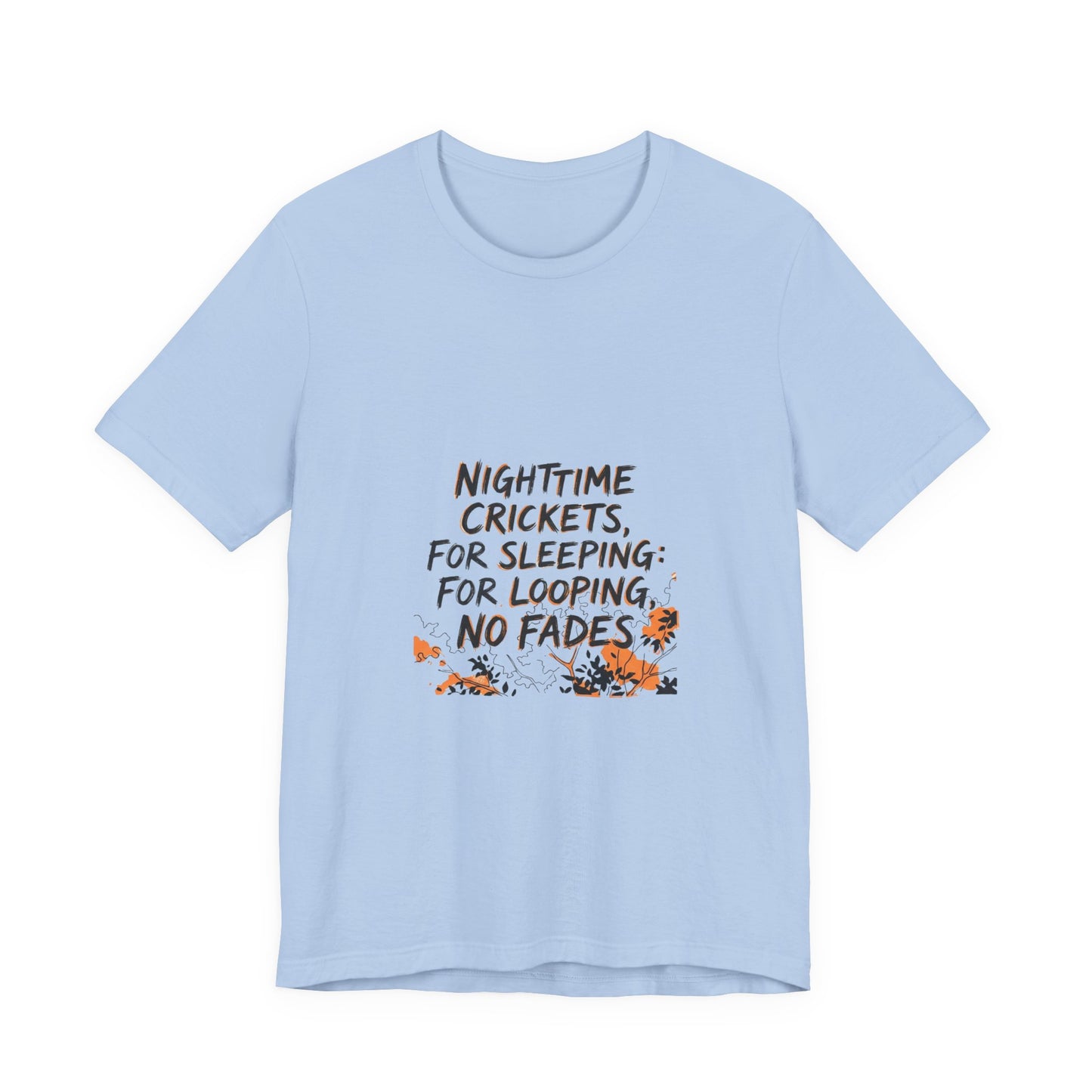 Nighttime Crickets, For Sleeping: For Looping, No Fades