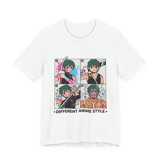 Different Anime Style