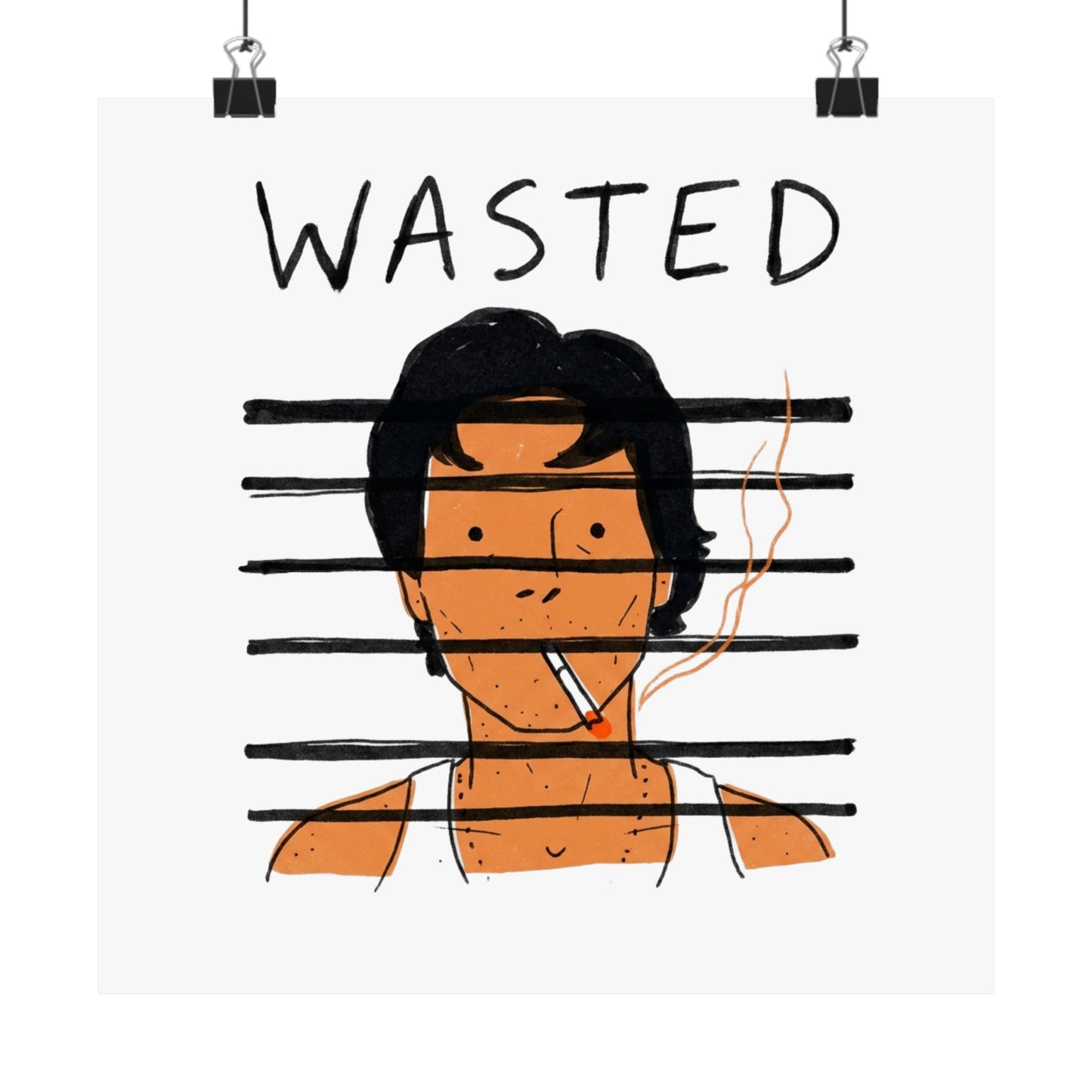 wasted