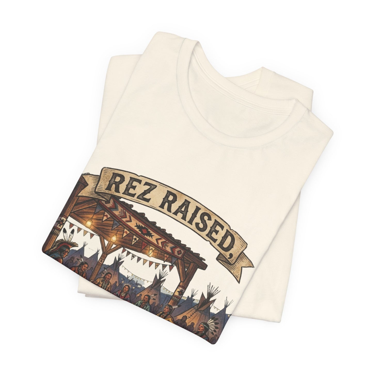 Rez Raised, War Trained (Remix)