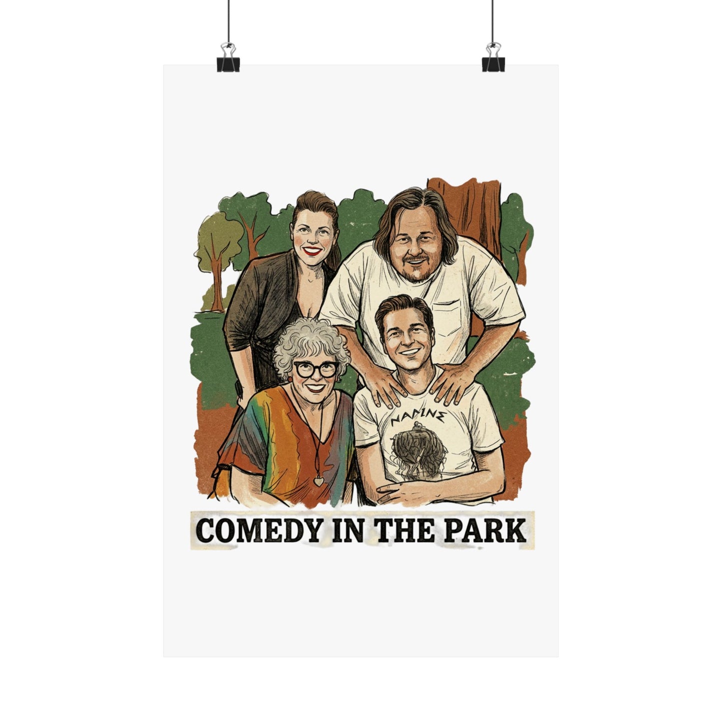 Comedy in the Park