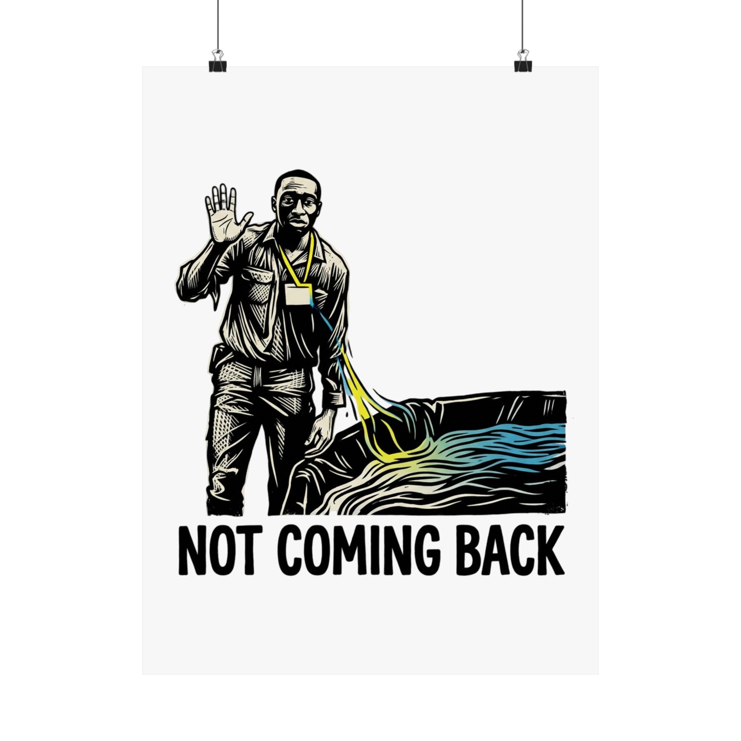 Not coming back