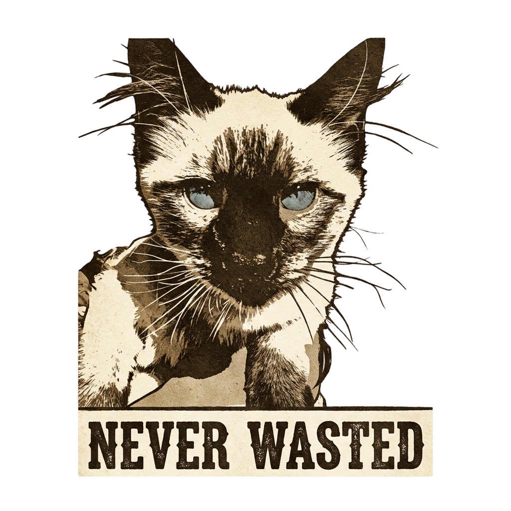 Never Wasted
