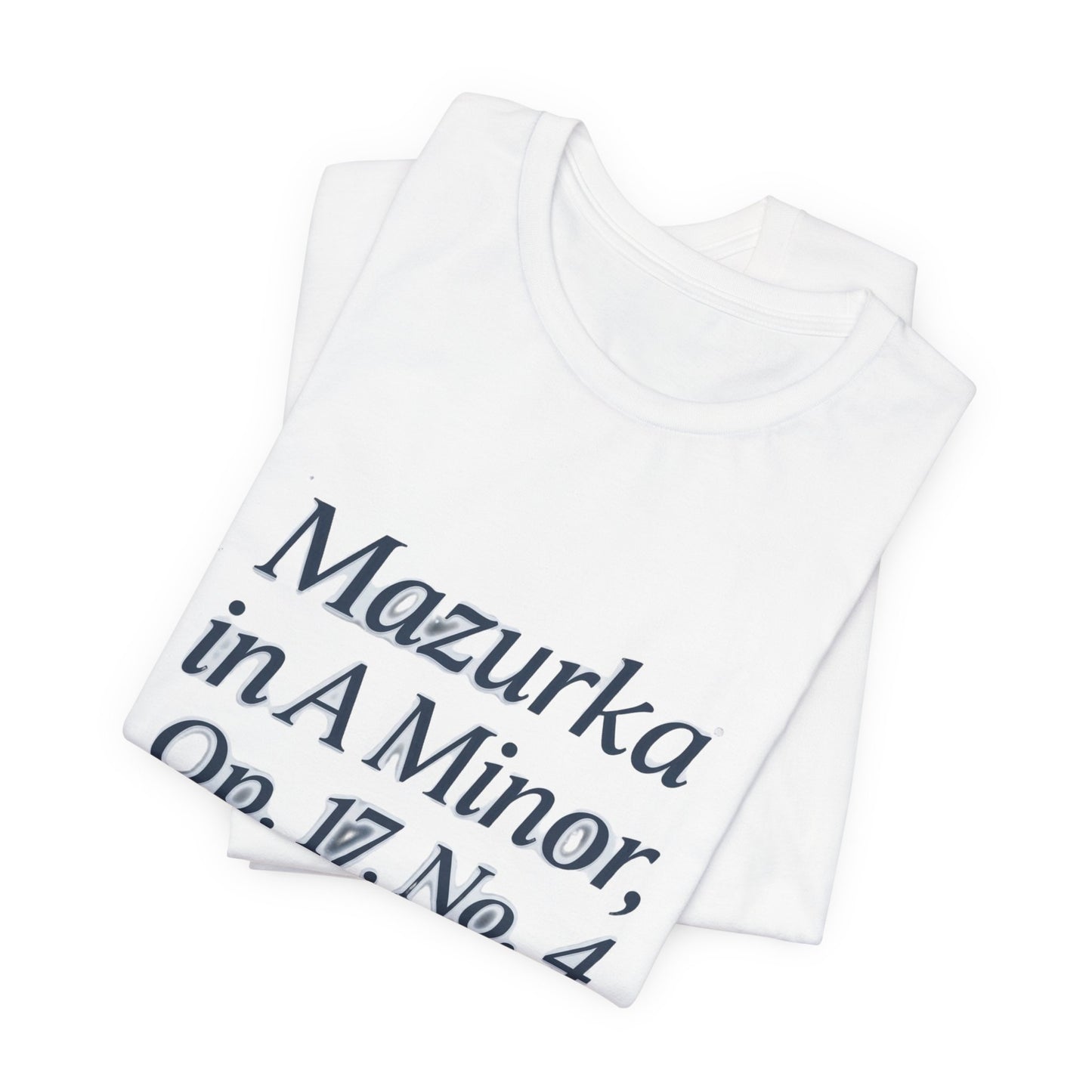 Mazurka in A Minor, Op. 17, No. 4