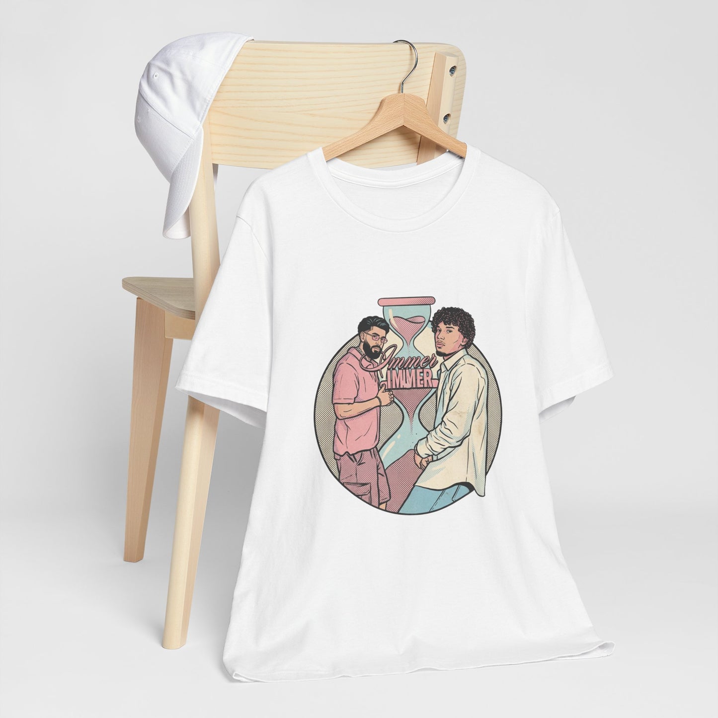 Immer — Retro Pop-Art Tee
