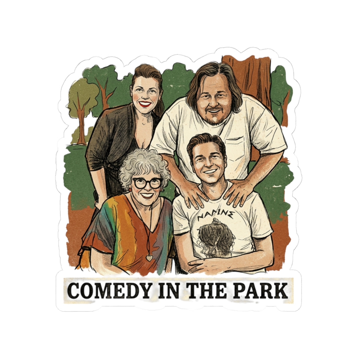 Comedy in the Park