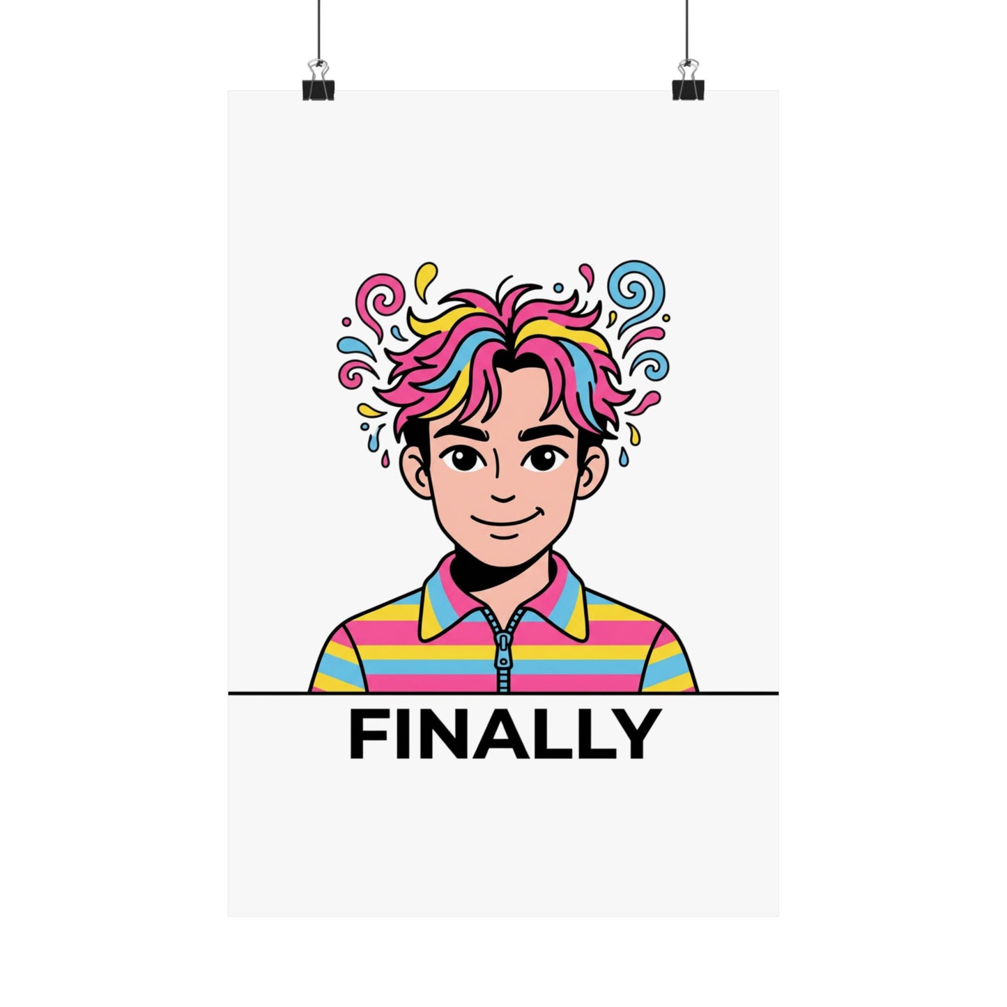 FINALLY