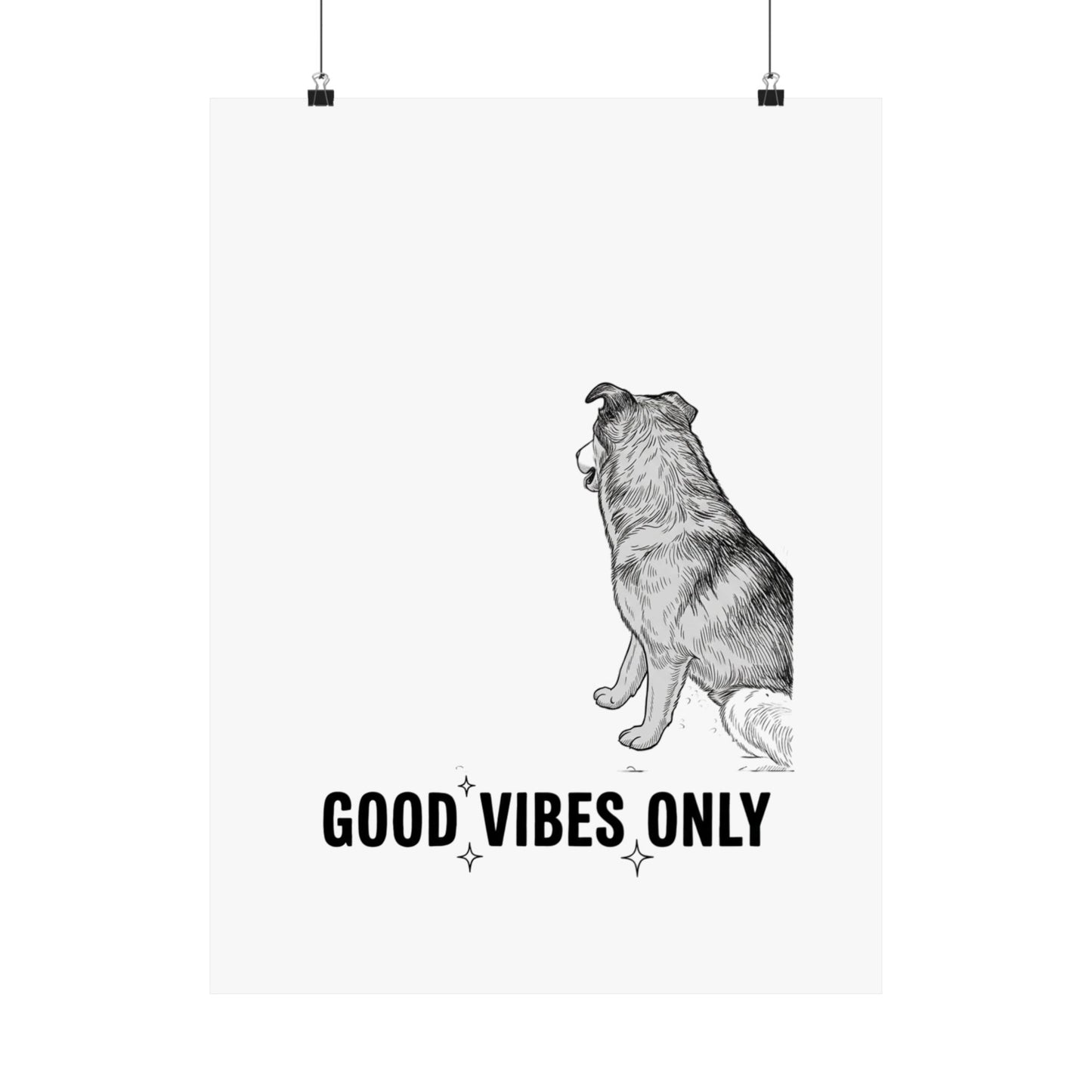 GOOD VIBES ONLY
