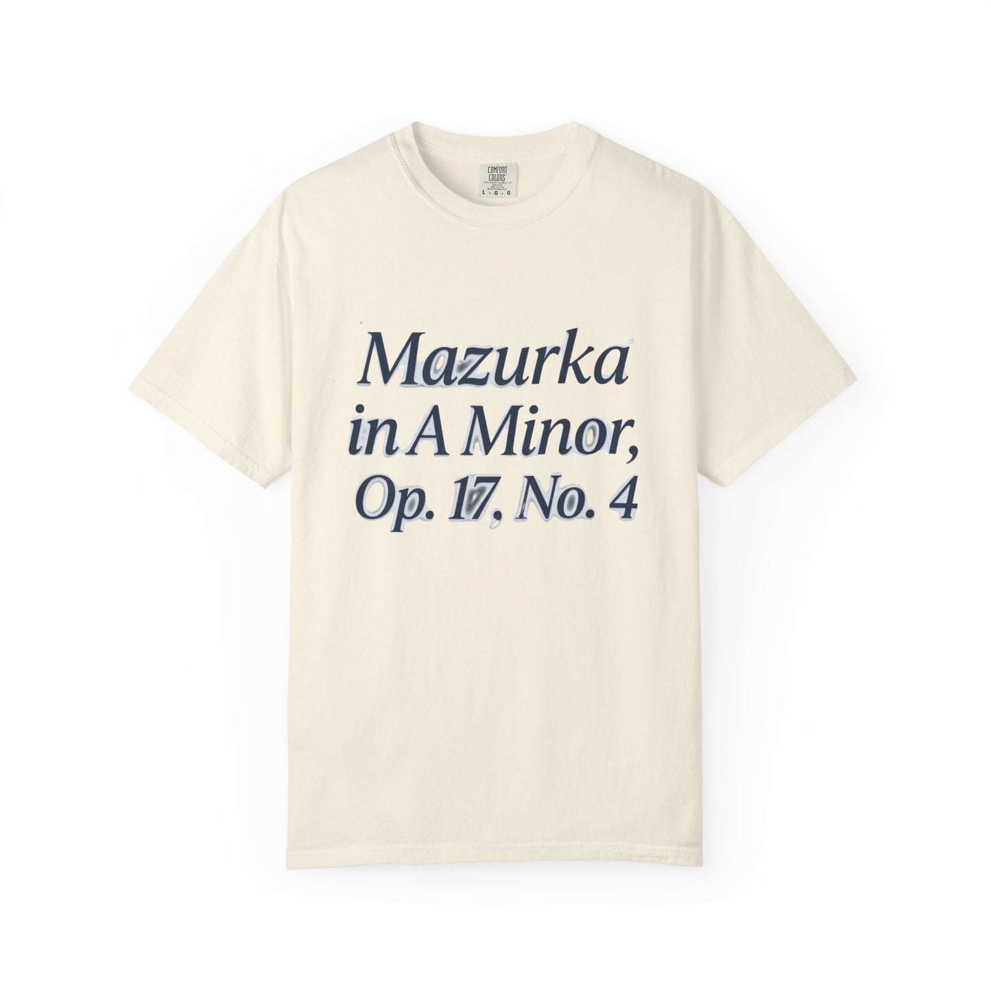 Mazurka in A Minor, Op. 17, No. 4