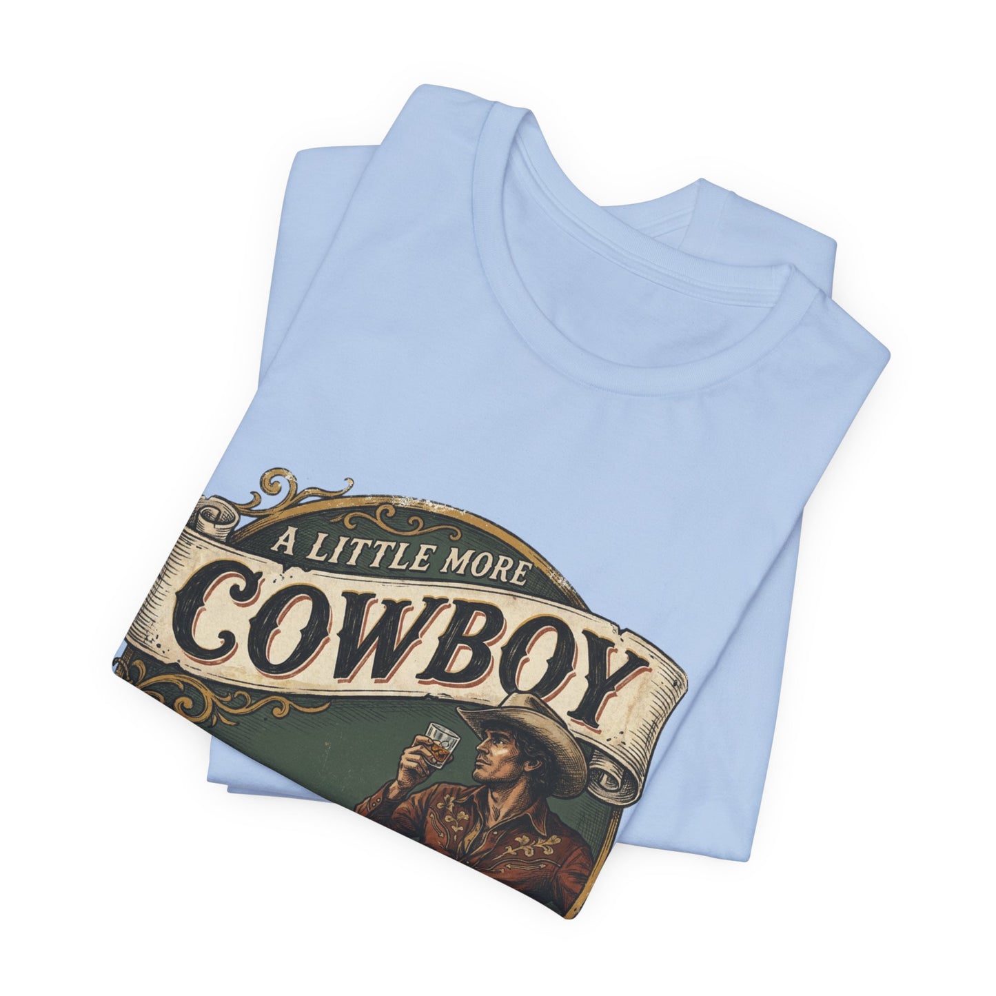 A Little More Cowboy Every Year