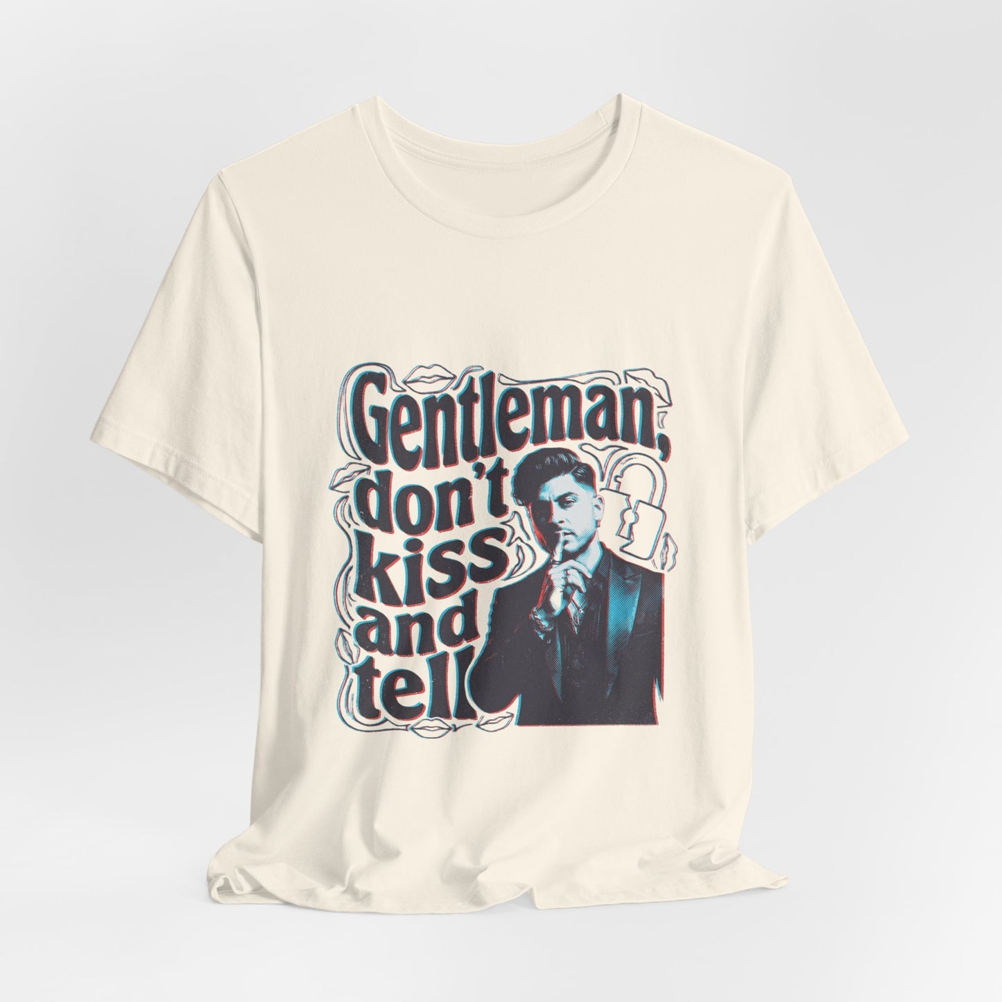 Gentleman, dont kiss and tell
