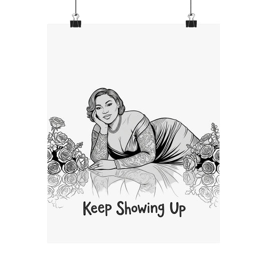 Keep Showing Up