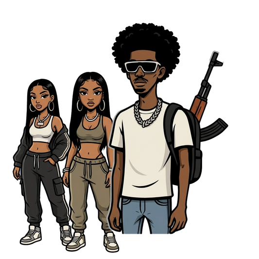 Dopeboy And Bad Bitches