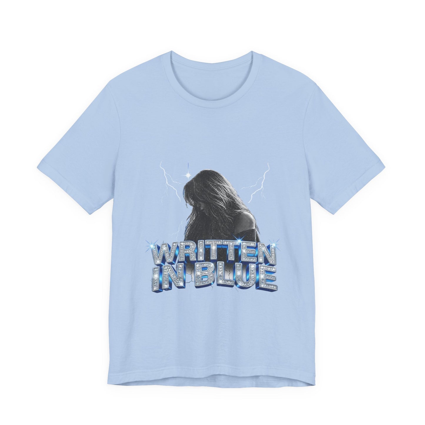 Written In Blue
