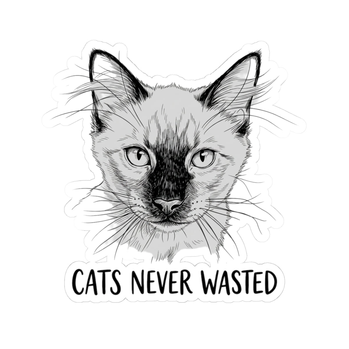 Cats Never Wasted