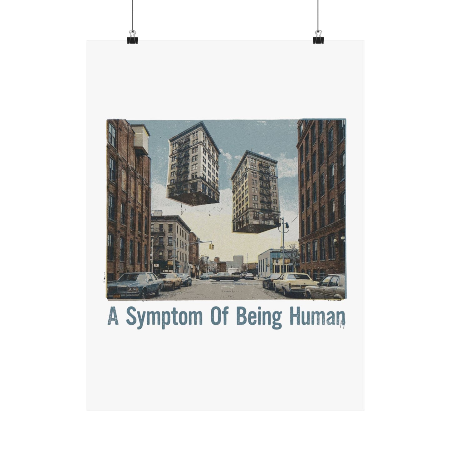 A Symptom Of Being Human
