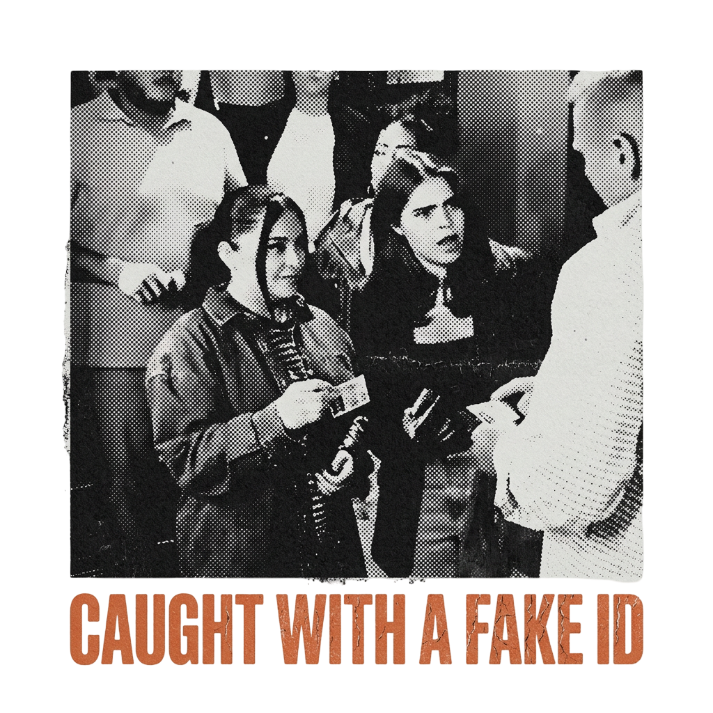 Caught With A Fake ID