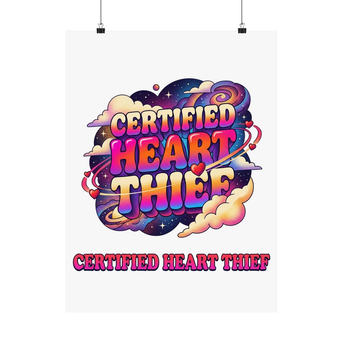 CERTIFIED HEART THIEF