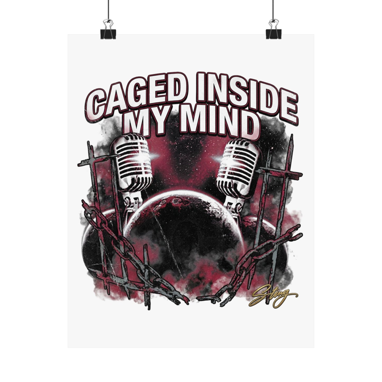 Caged Inside My Mind