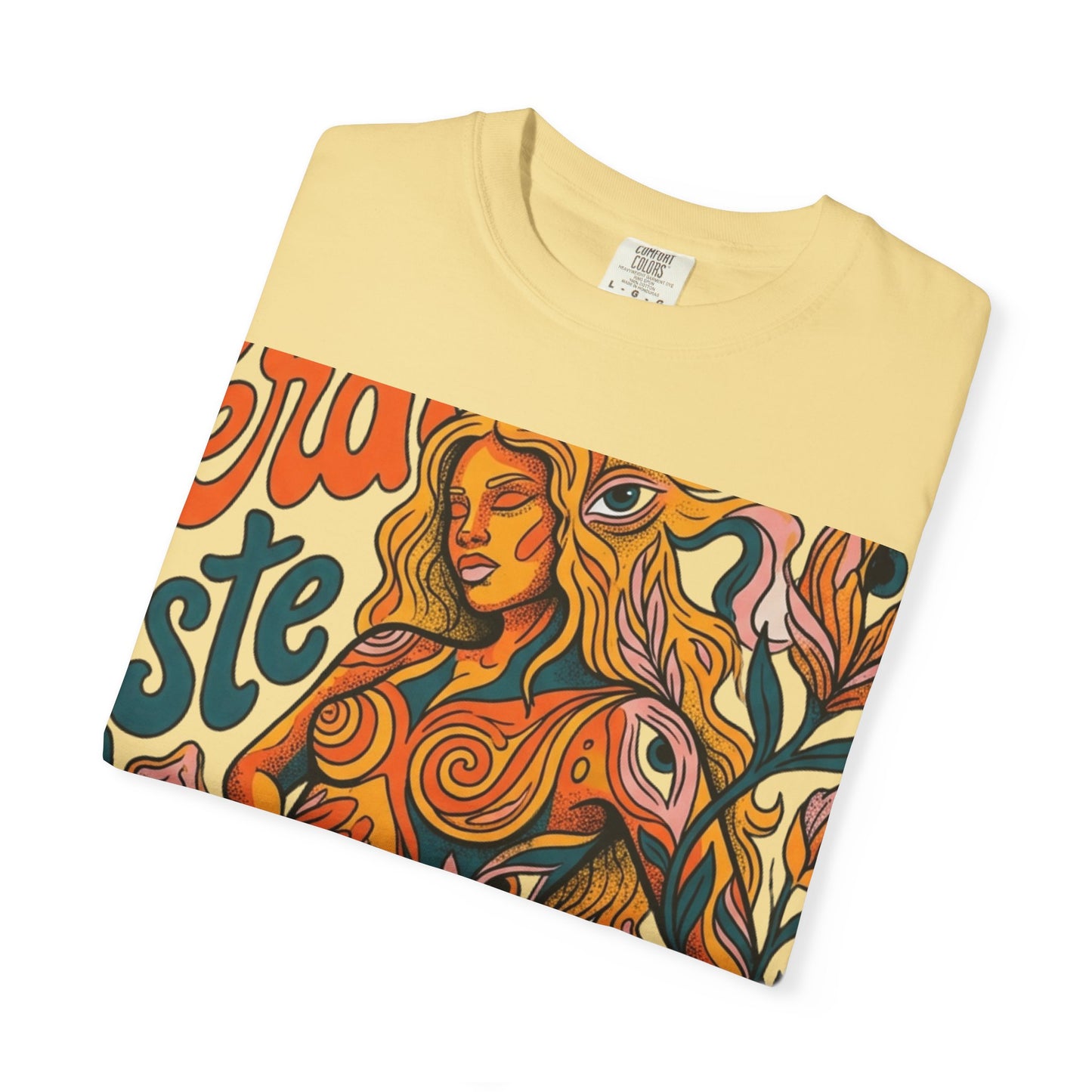 Perdió Este Culo — Neo-Psychedelic Pop Line-Art