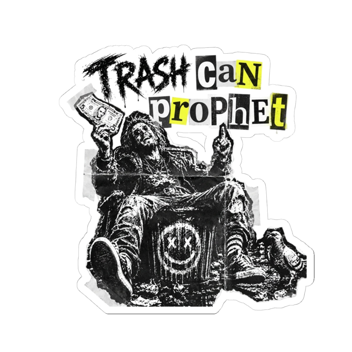Trash can prophet l