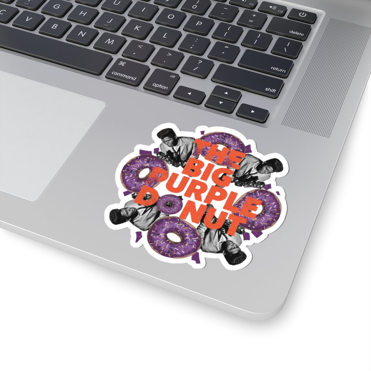 The Big Purple Donut