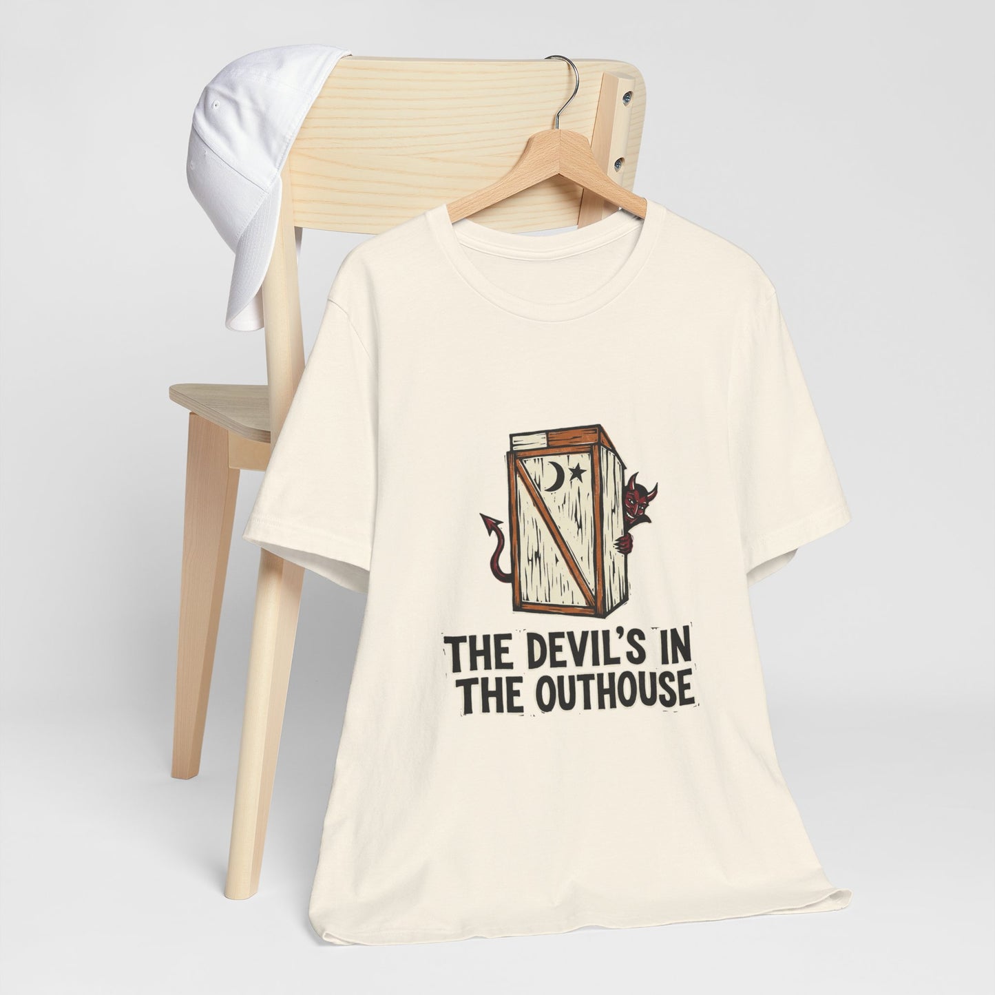 The Devil's In The Outhouse