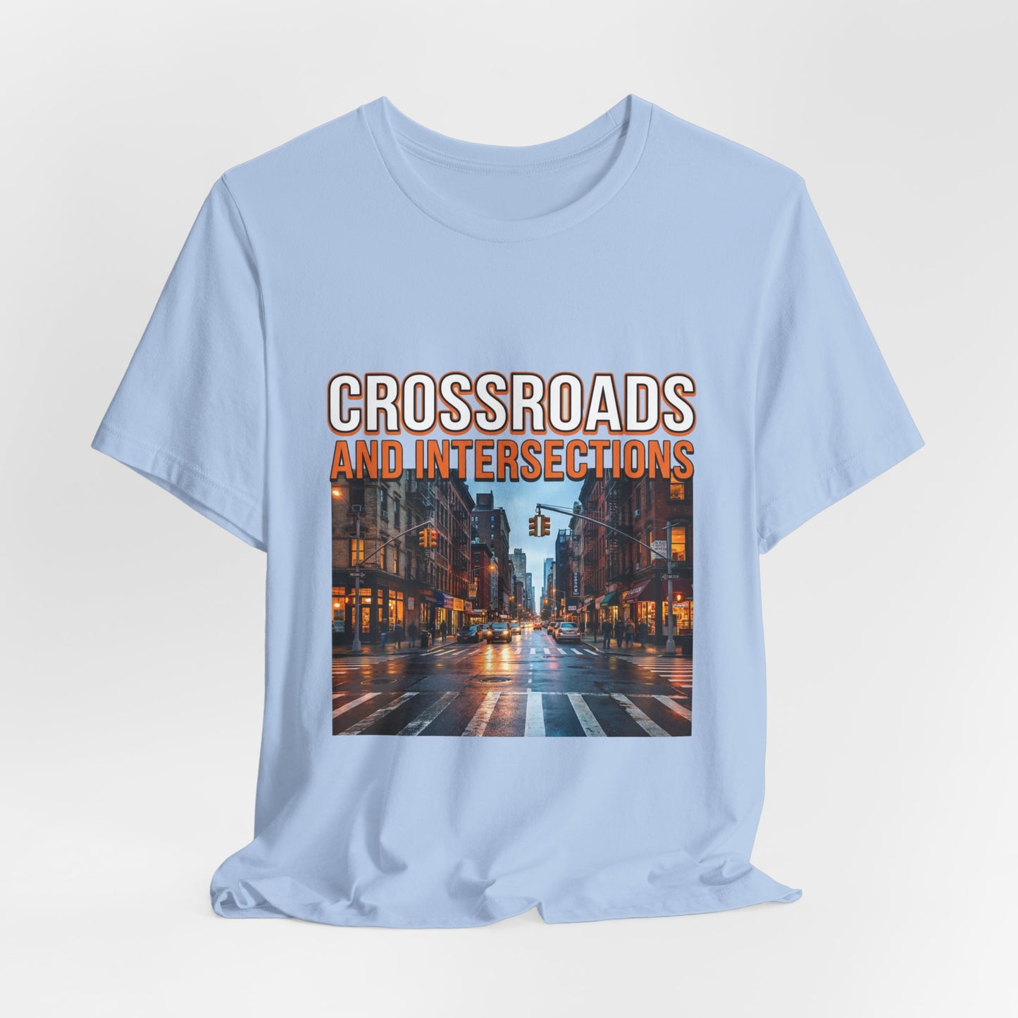 Crossroads and intersections