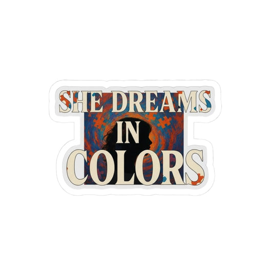 She Dreams In Colors