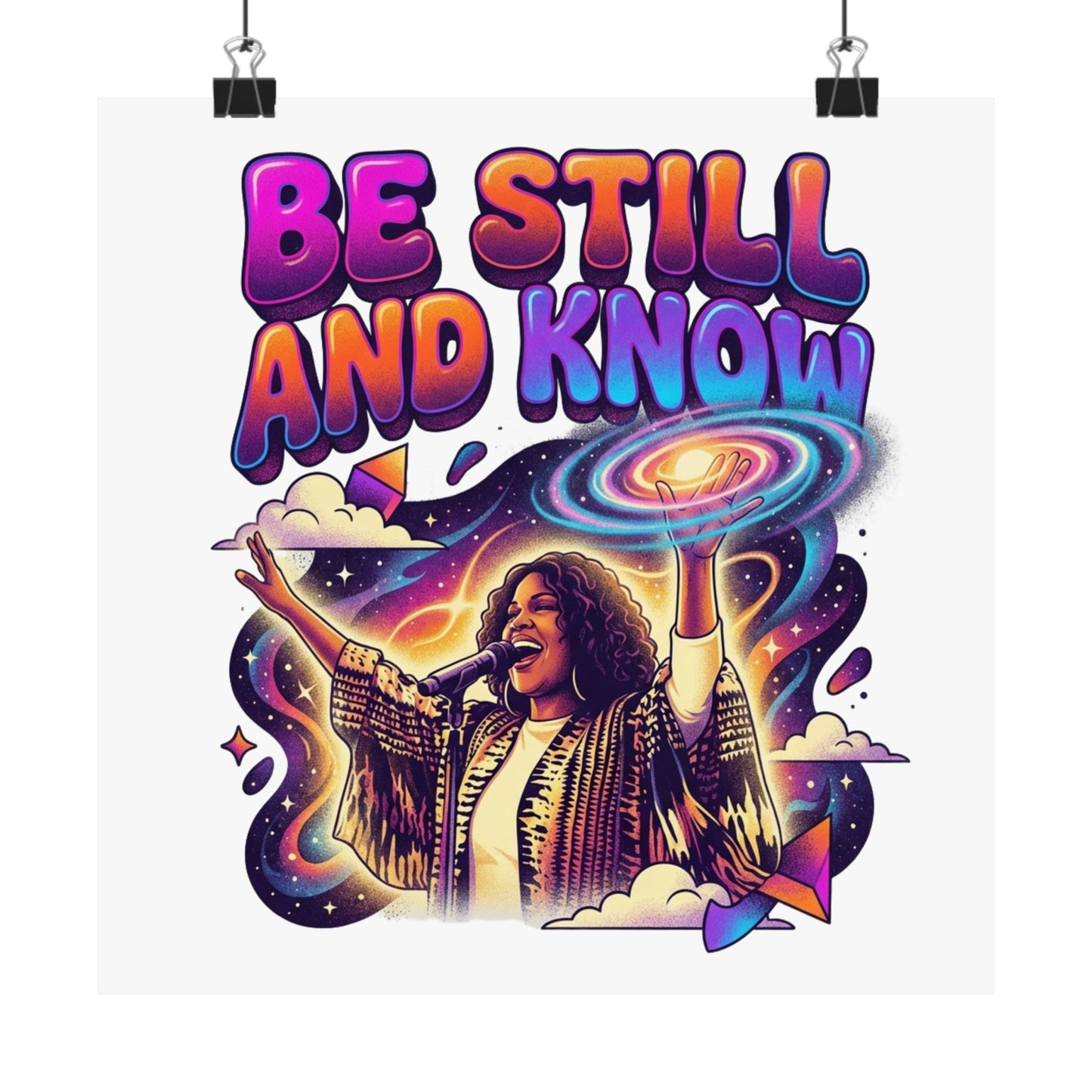 Be Still and Know