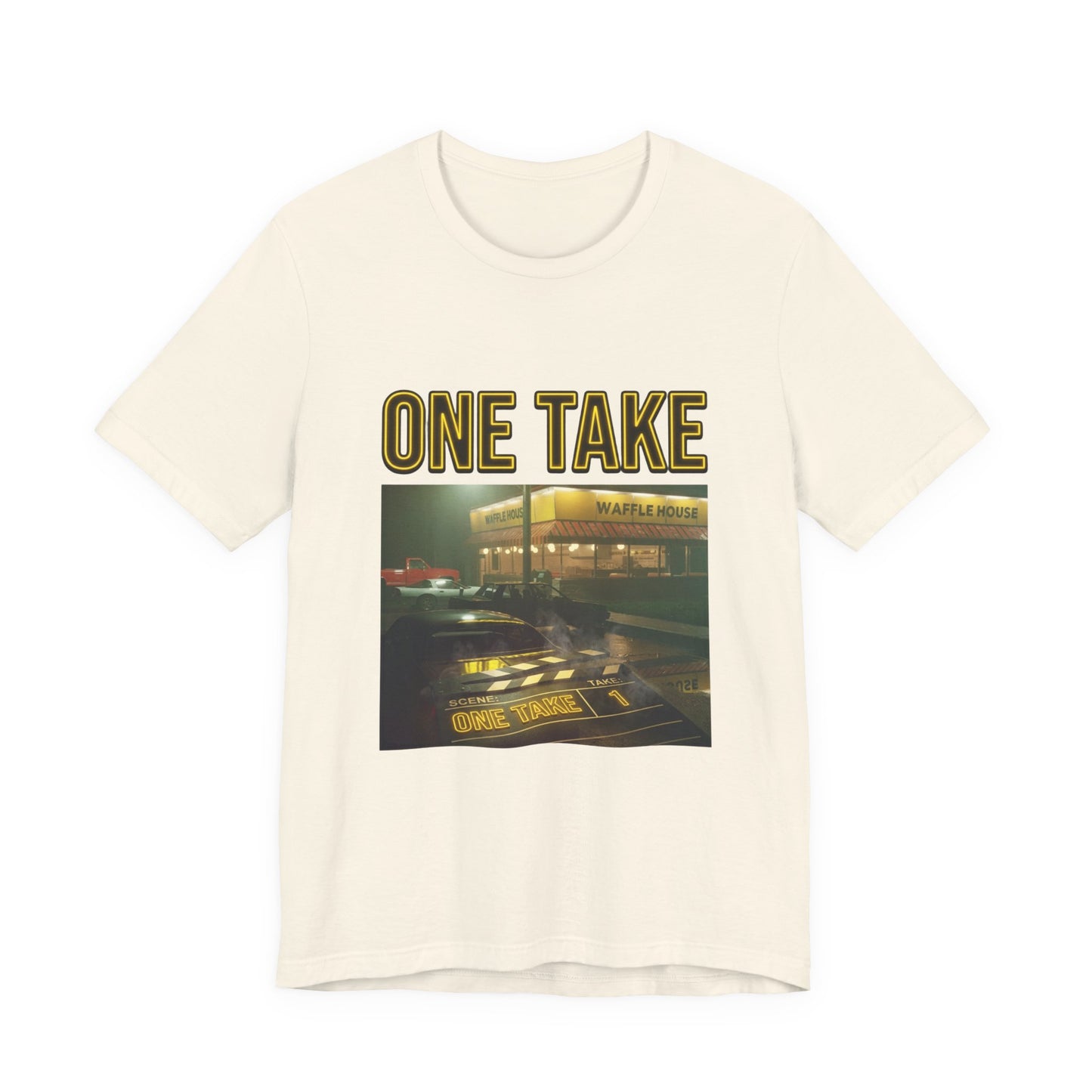 One take