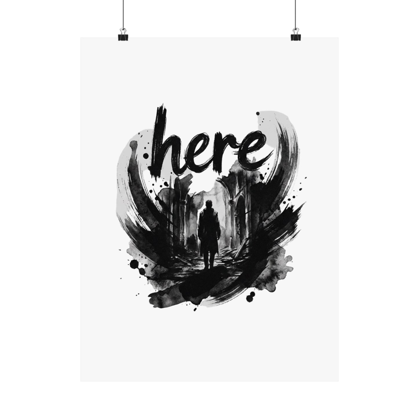 here