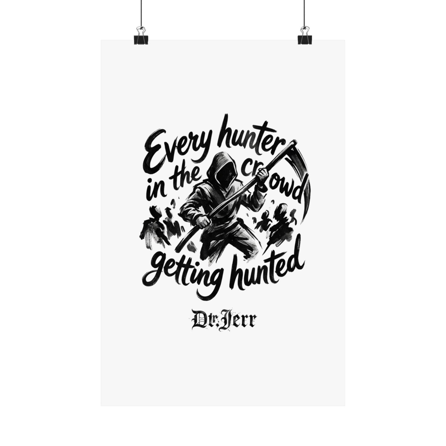 Every Hunter In The Crowd Getting Hunted