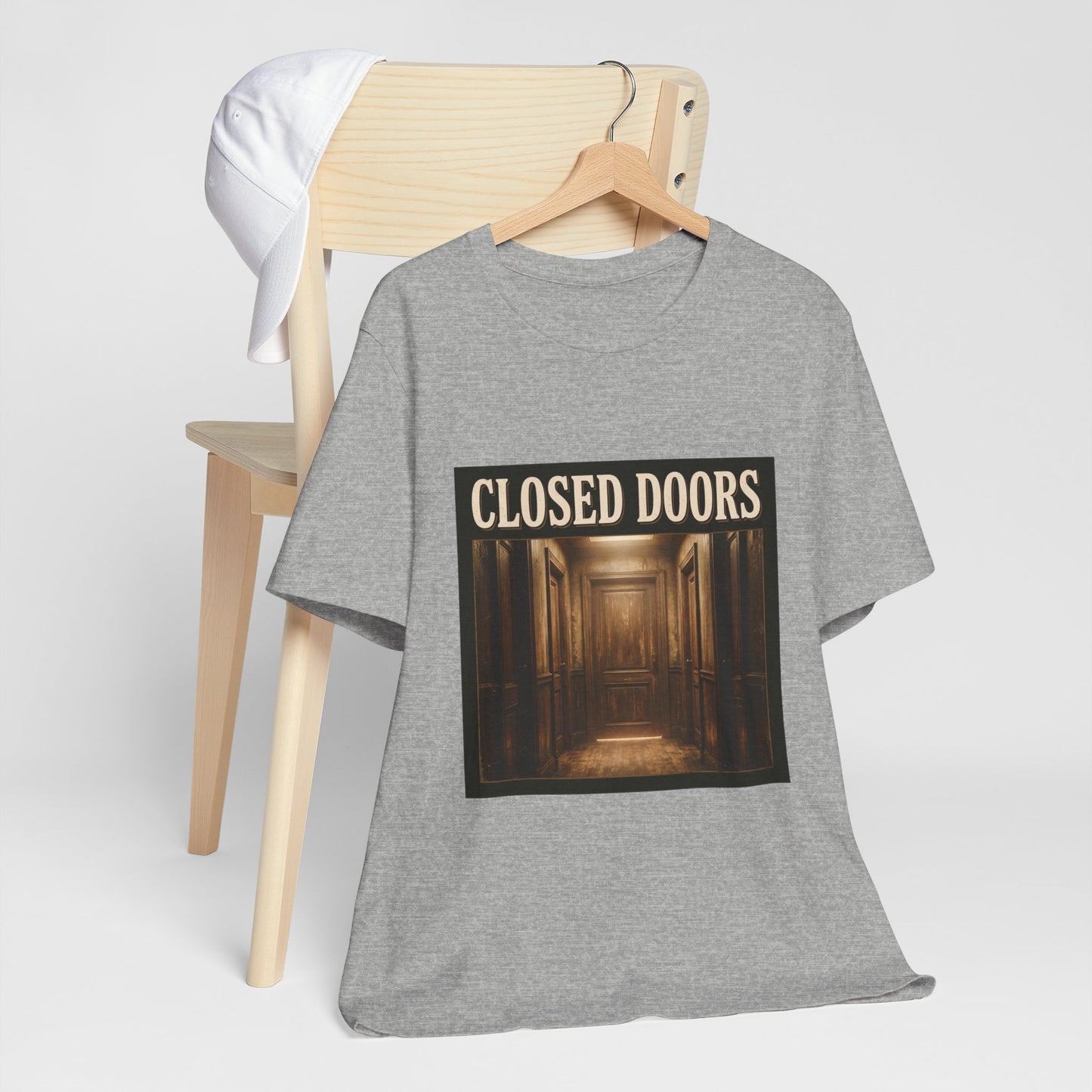 Closed doors