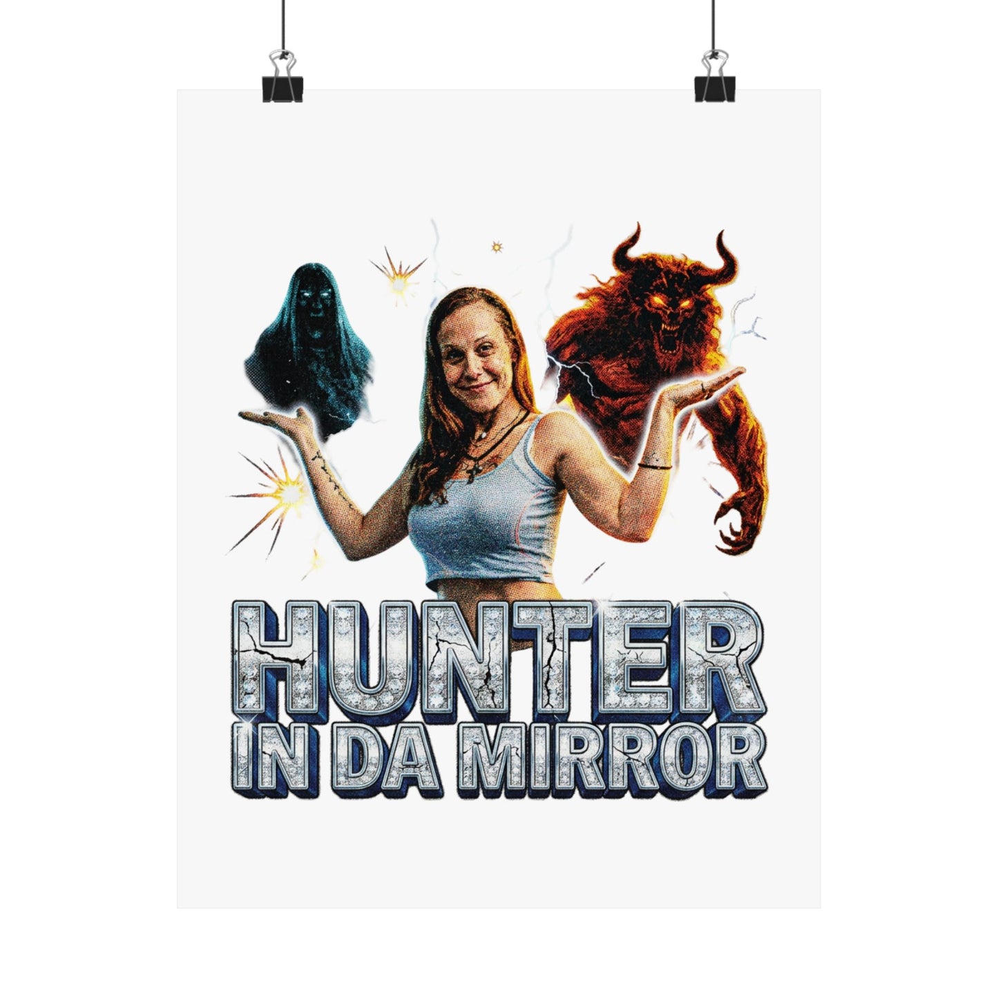 Hunter in Da Mirror