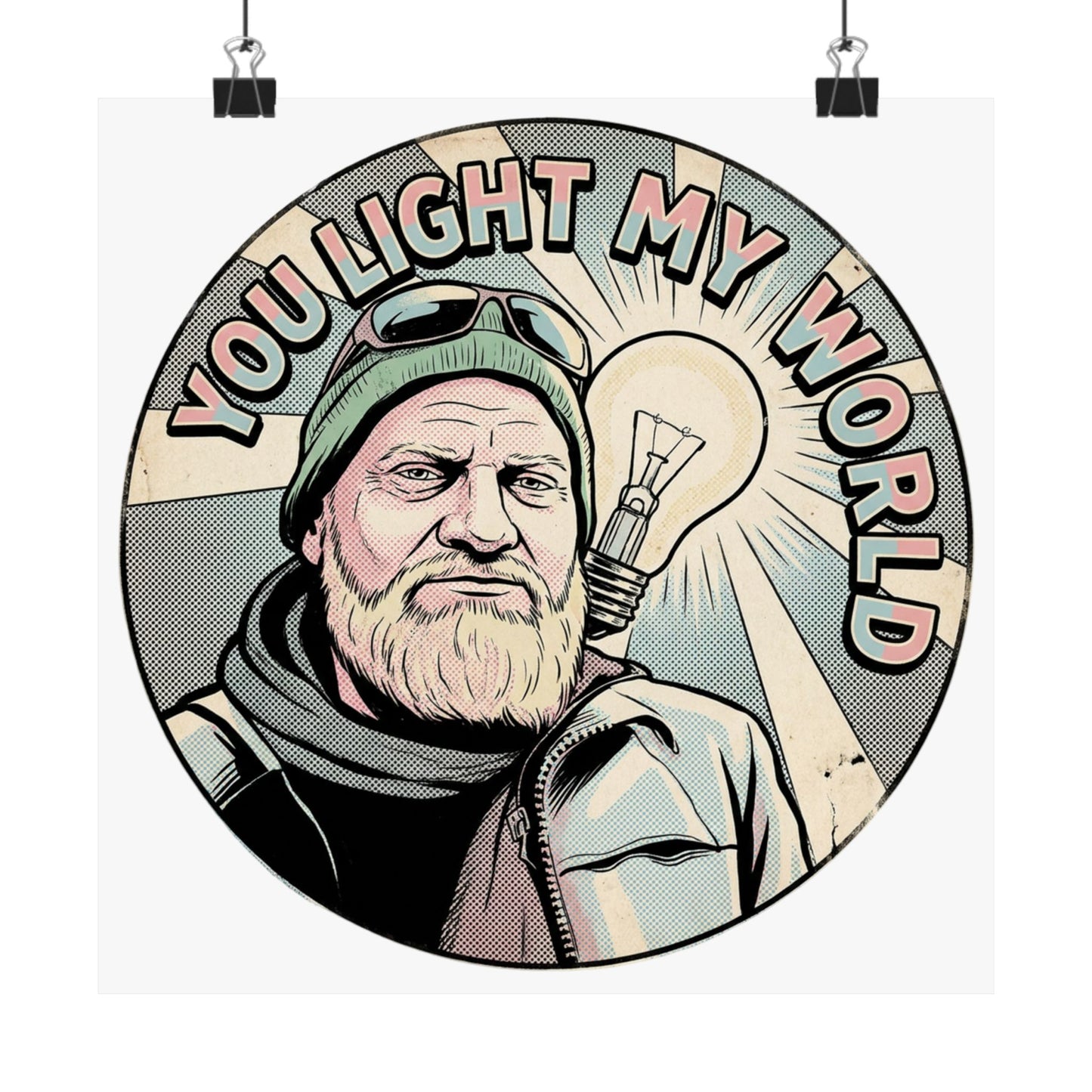 You Light My World