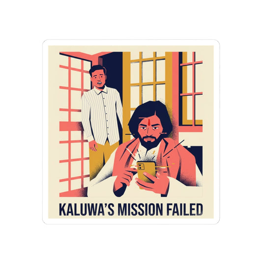 Kaluwa's Mission Failed
