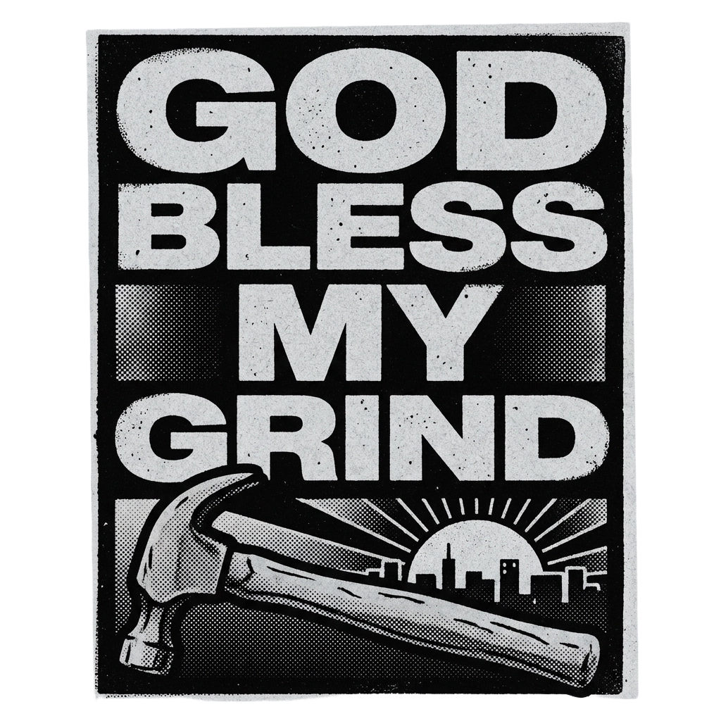 God Bless My Grind