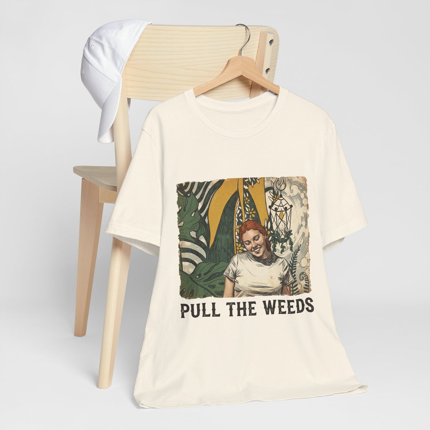 Pull the weeds