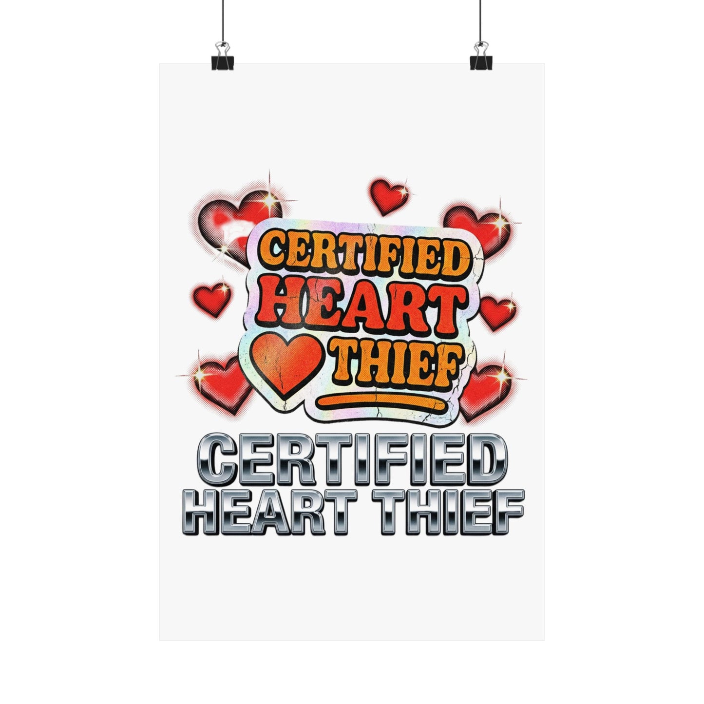 CERTIFIED HEART THIEF