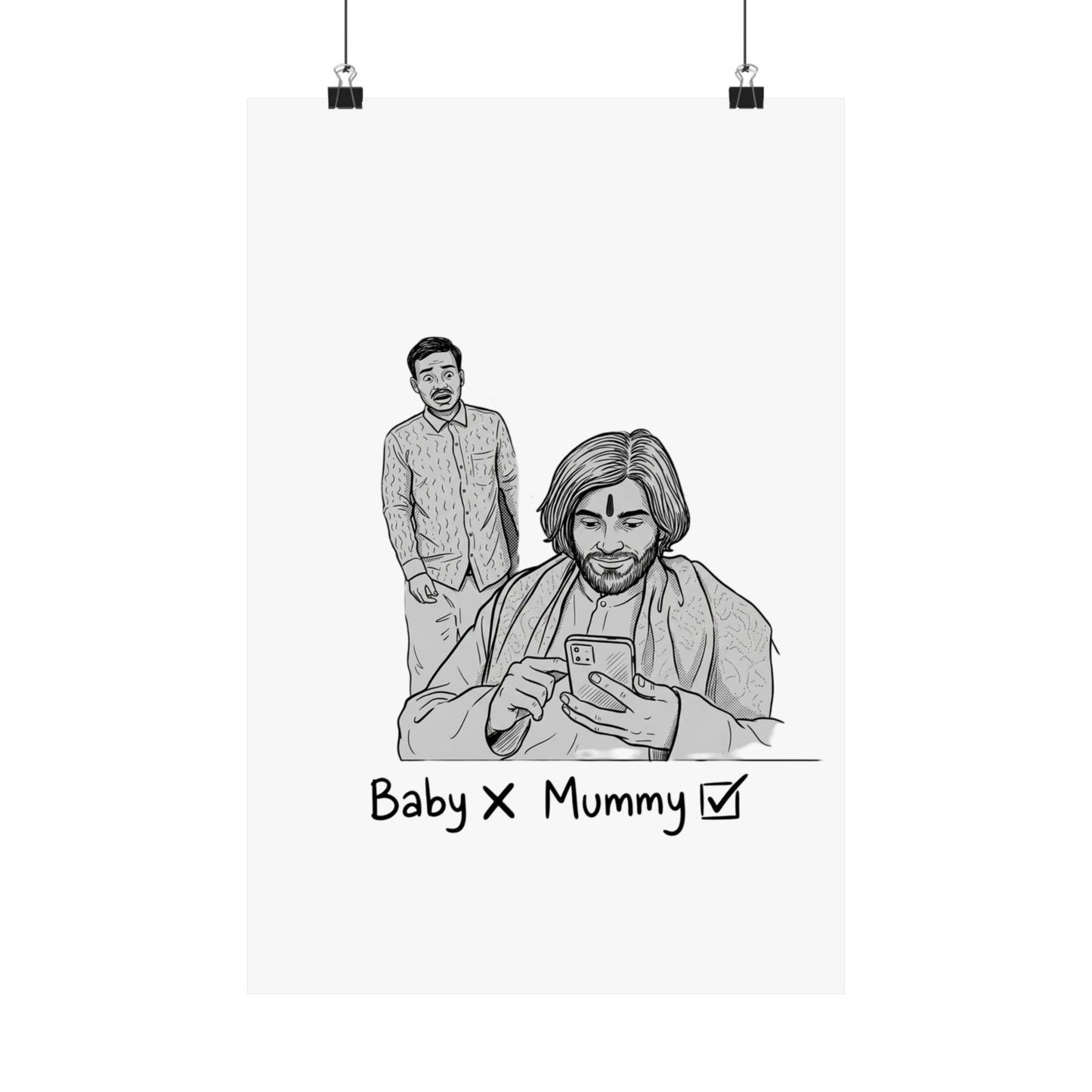 Baby ❌ Mummy ✅