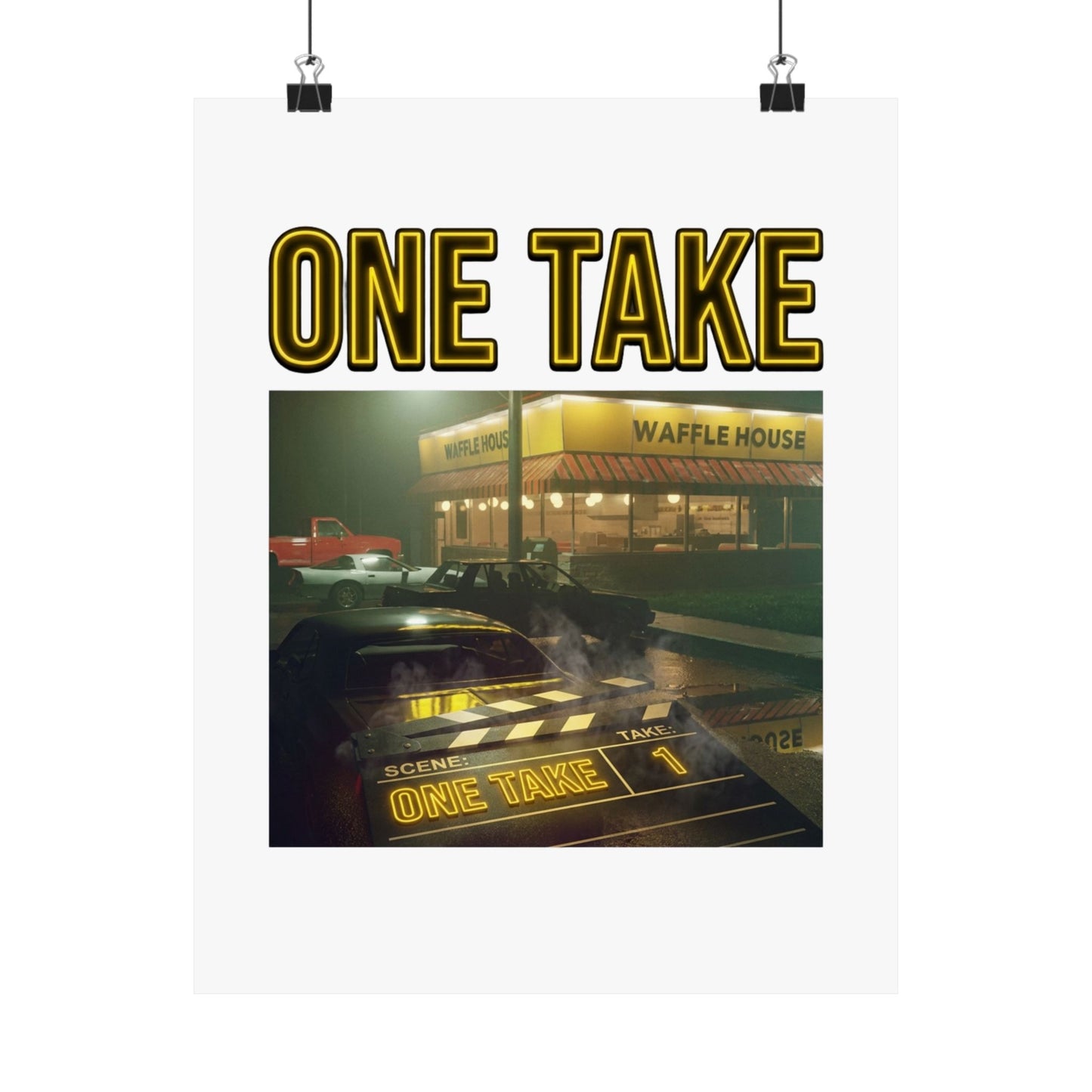One take