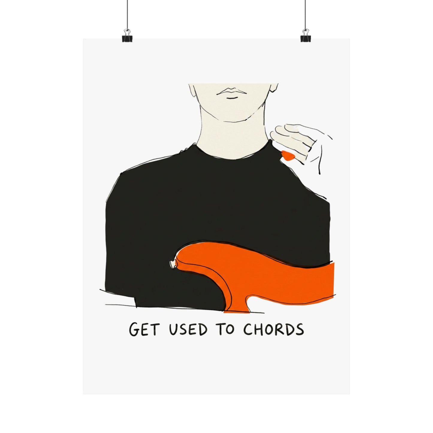 Get Used To Chords