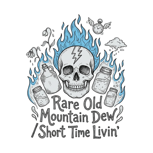 Rare Old Mountain Dew / Short Time Livin'