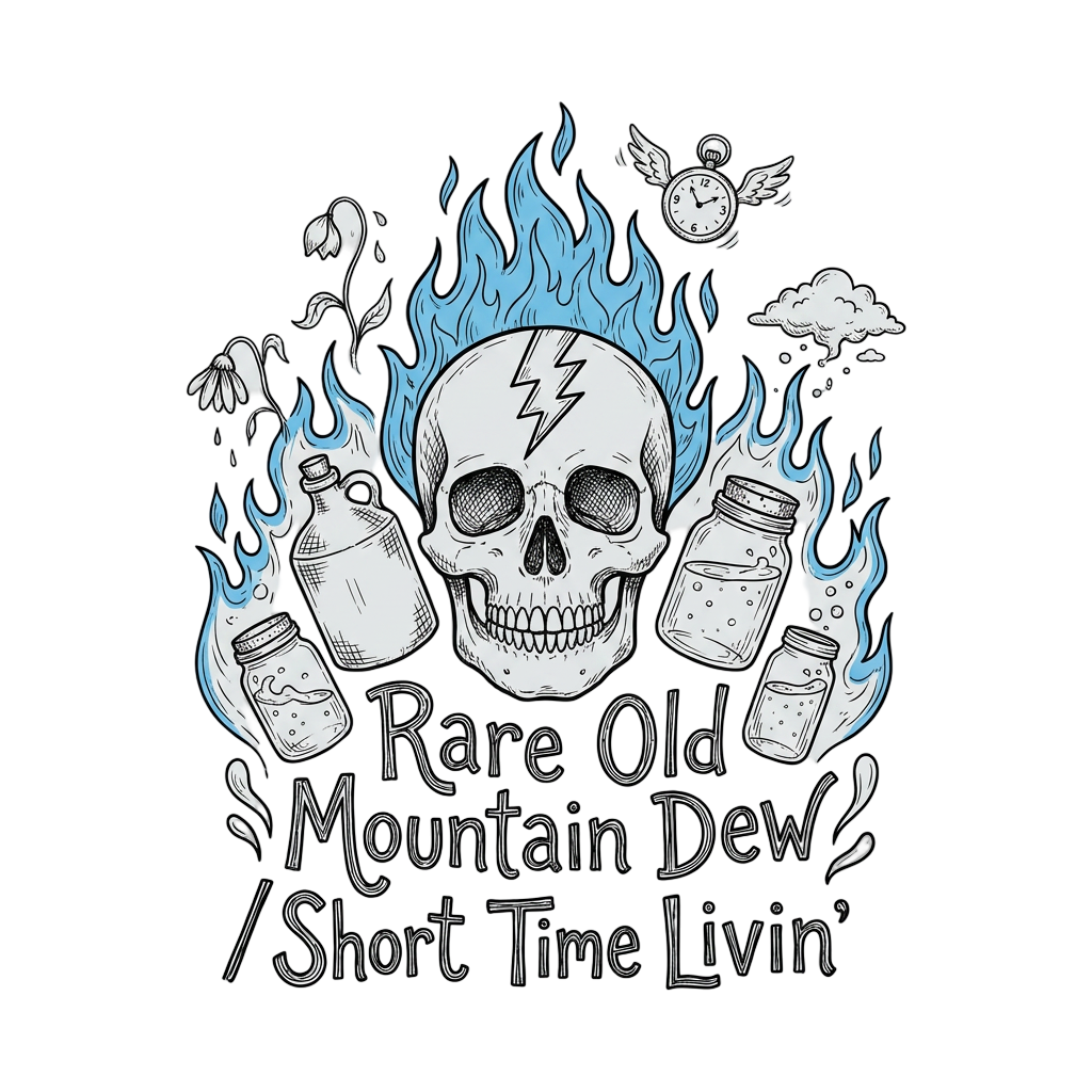 Rare Old Mountain Dew / Short Time Livin'