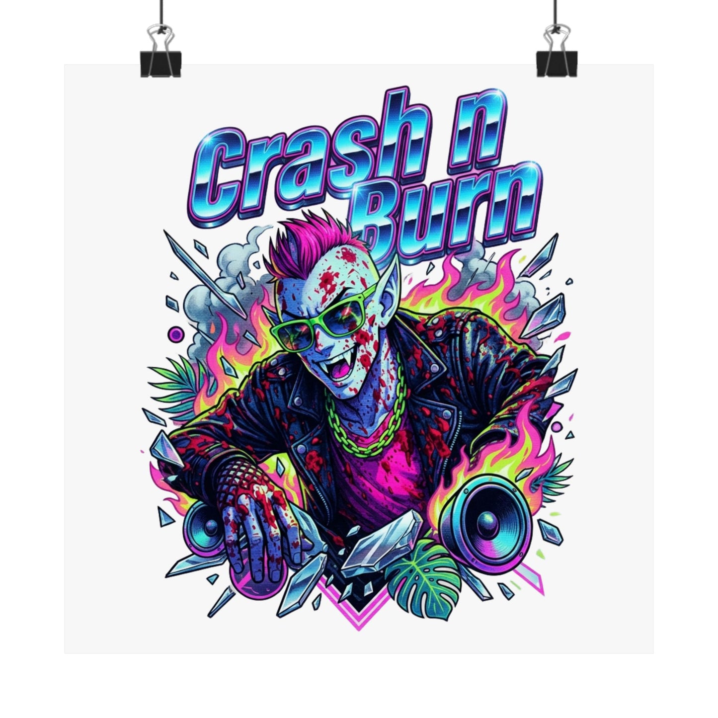 Crash n Burn