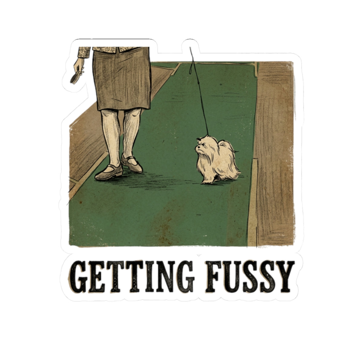 Getting Fussy