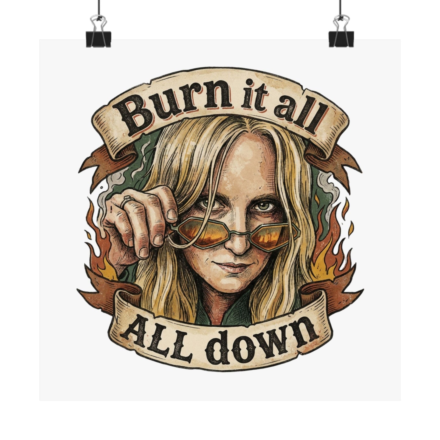 Burn it all down