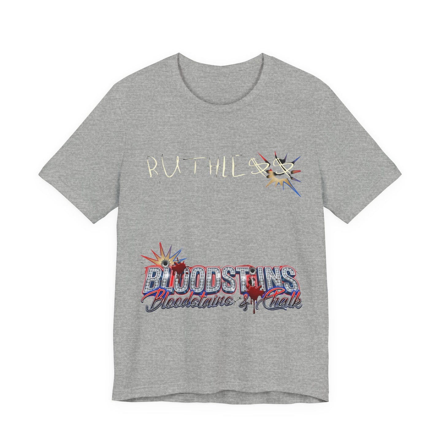 Bloodstains & Chalk
