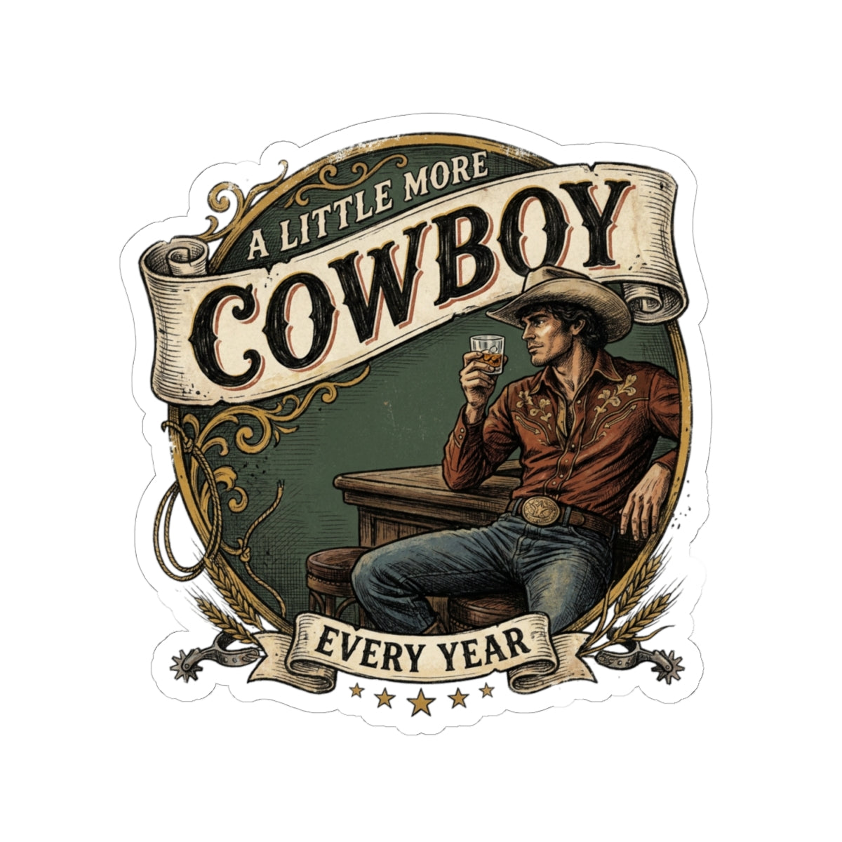 A Little More Cowboy Every Year